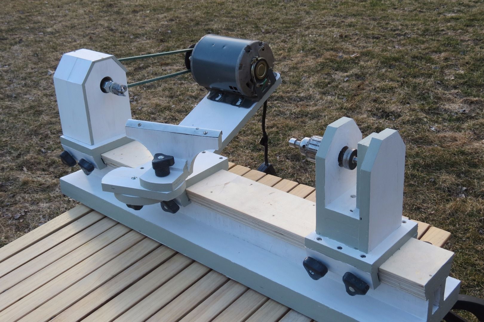 Mini Wood Lathe 9 Steps (with Pictures) Instructables