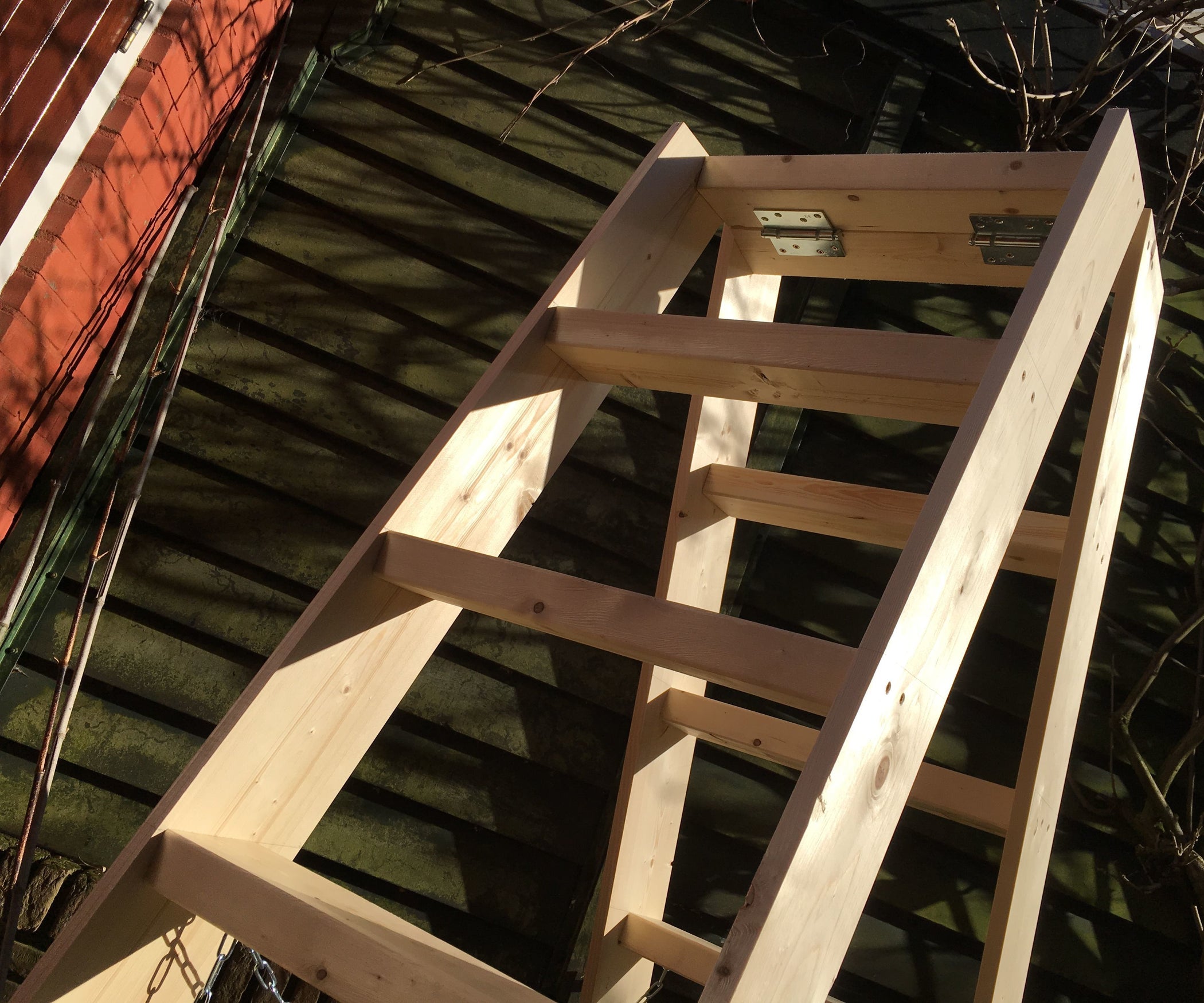 Folding Ladder ! 7 Steps (with Pictures) Instructables