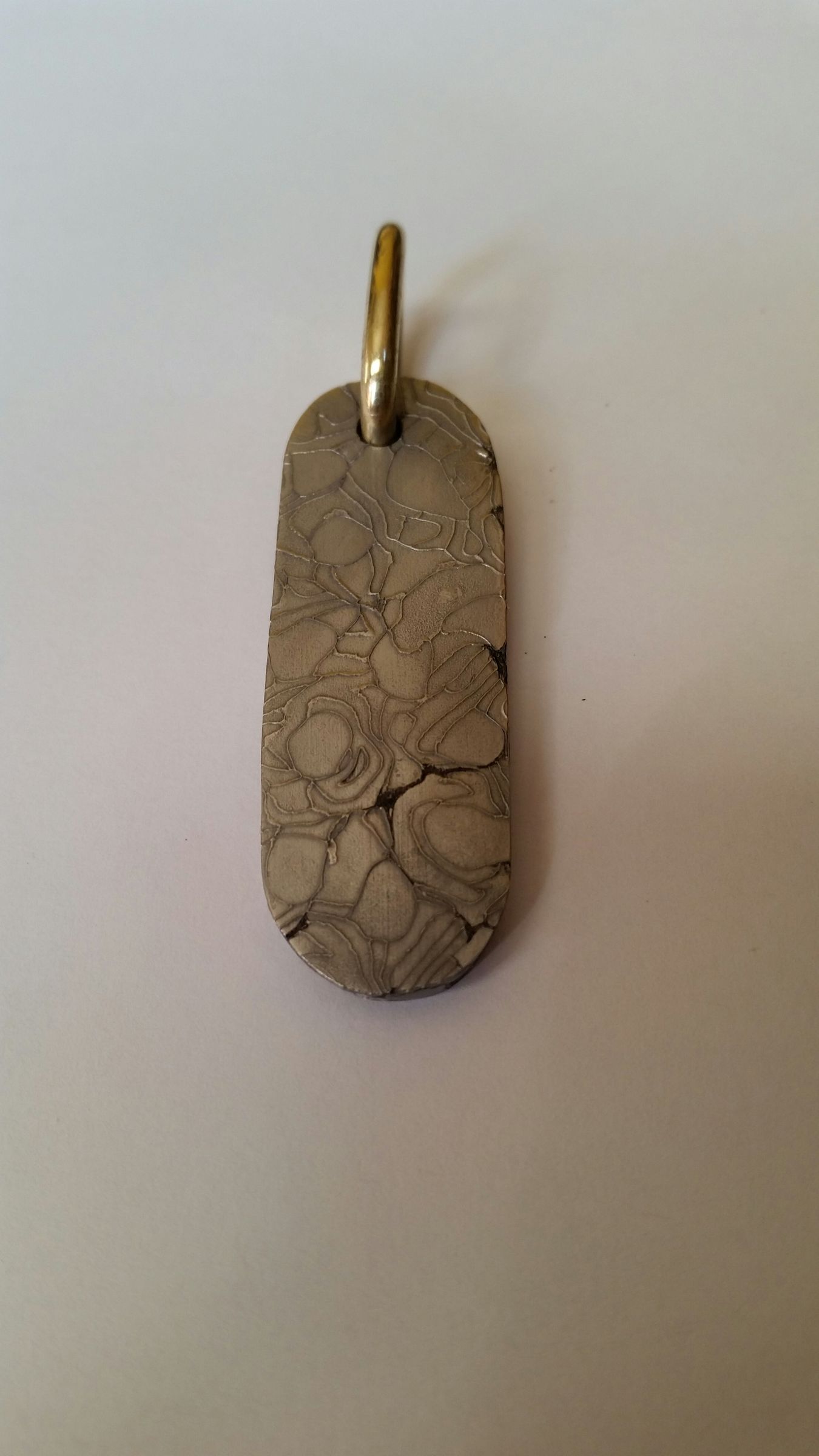 Bicycle/Chainsaw Chain Damascus Steel 8 Steps (with Pictures