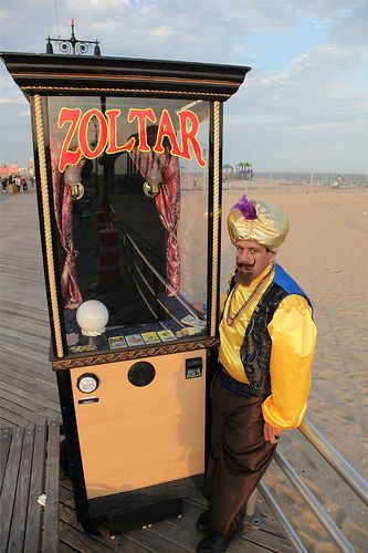 zoltar speaks - the instructable DIY Project DIY Project Image