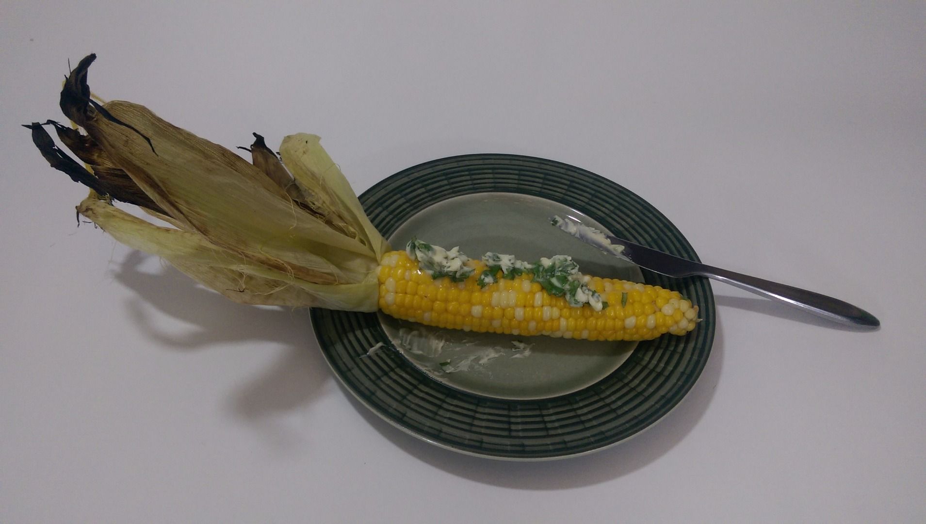 Grilled Corn On The Cob With Cilantro Lime Butter 8 Steps With Pictures Instructables