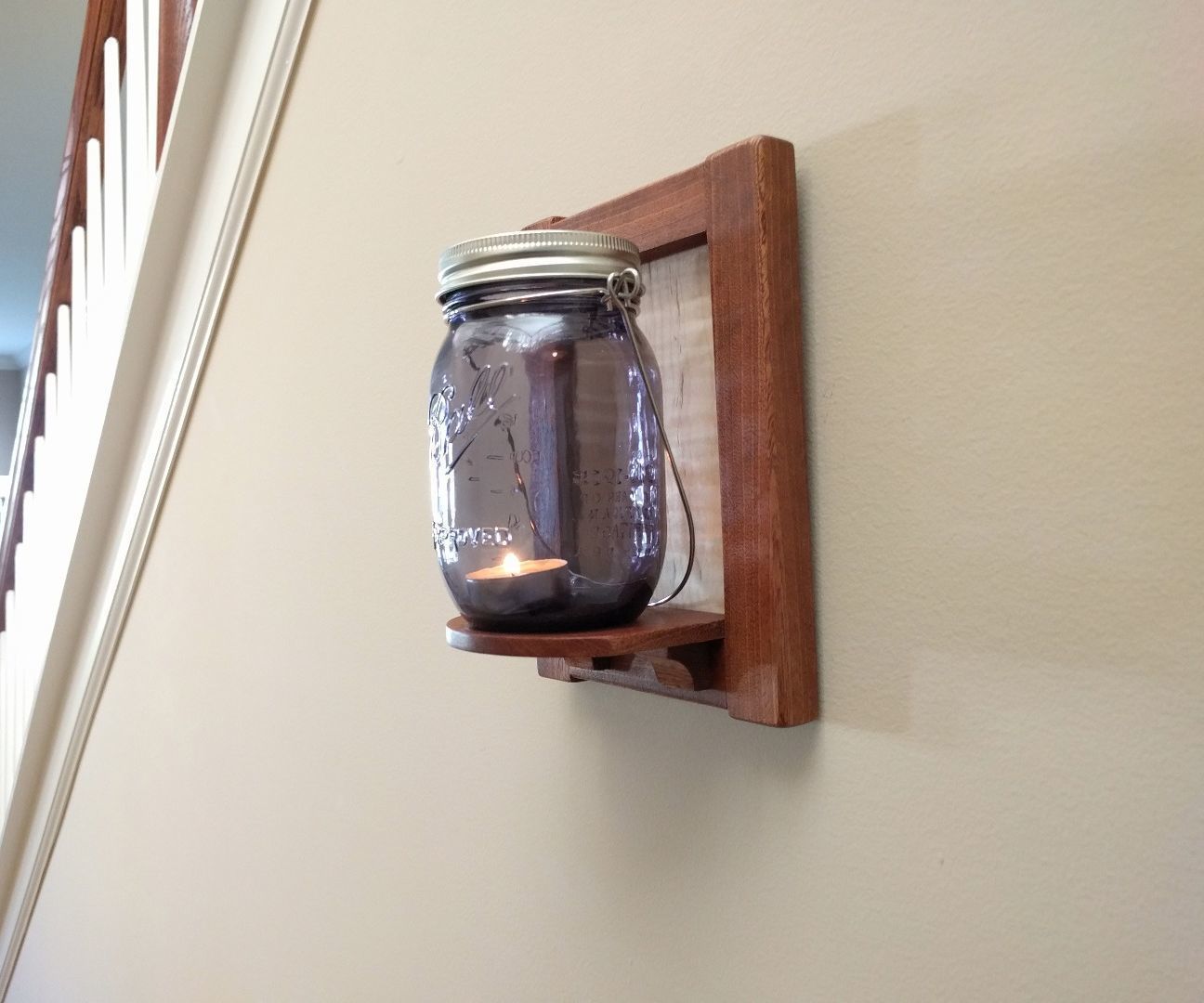 Wall Mounted Candle Holder 10 Steps (with Pictures) Instructables