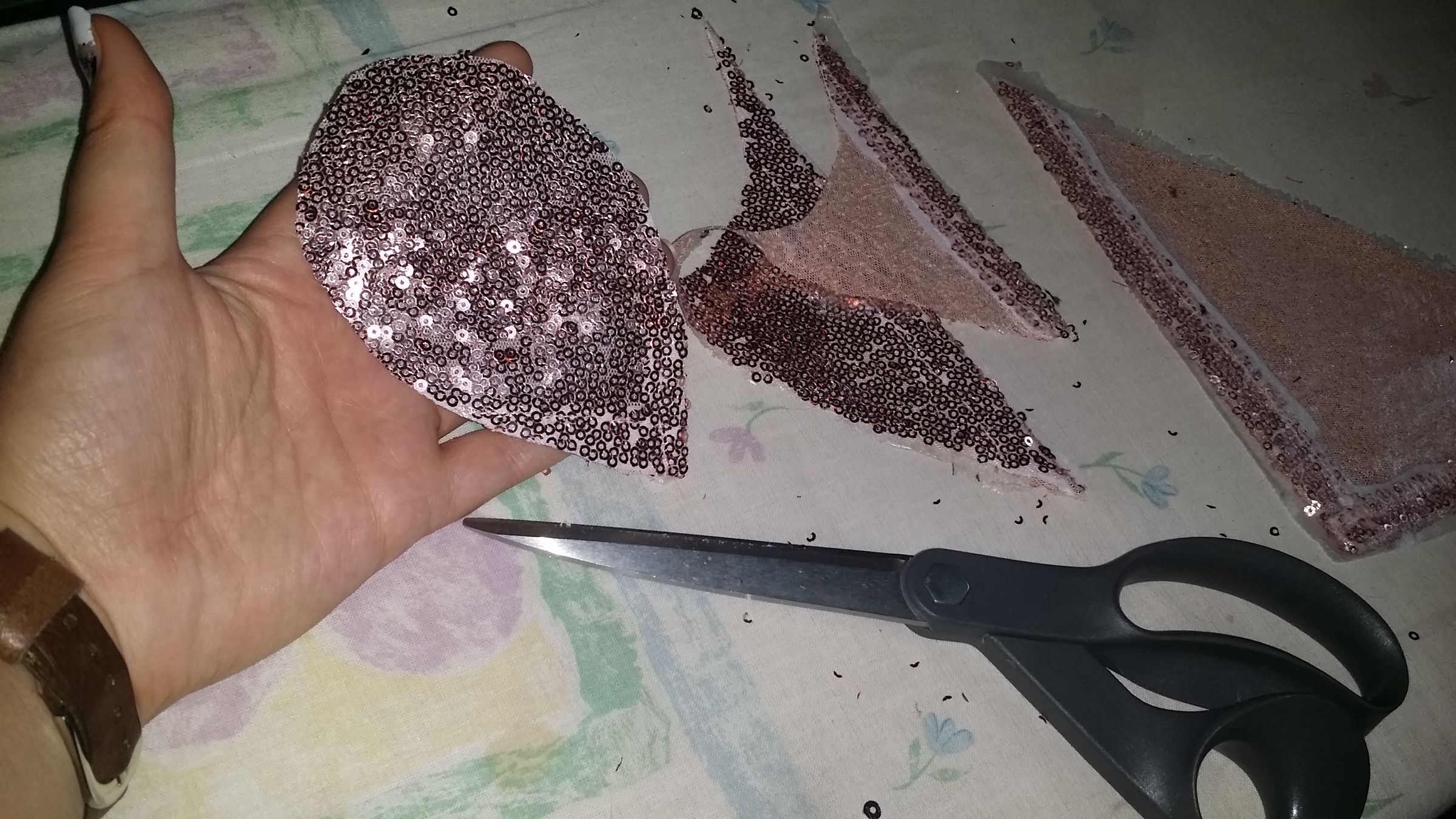 How to Make Sequin Appliques 7 Steps (with Pictures) Instructables