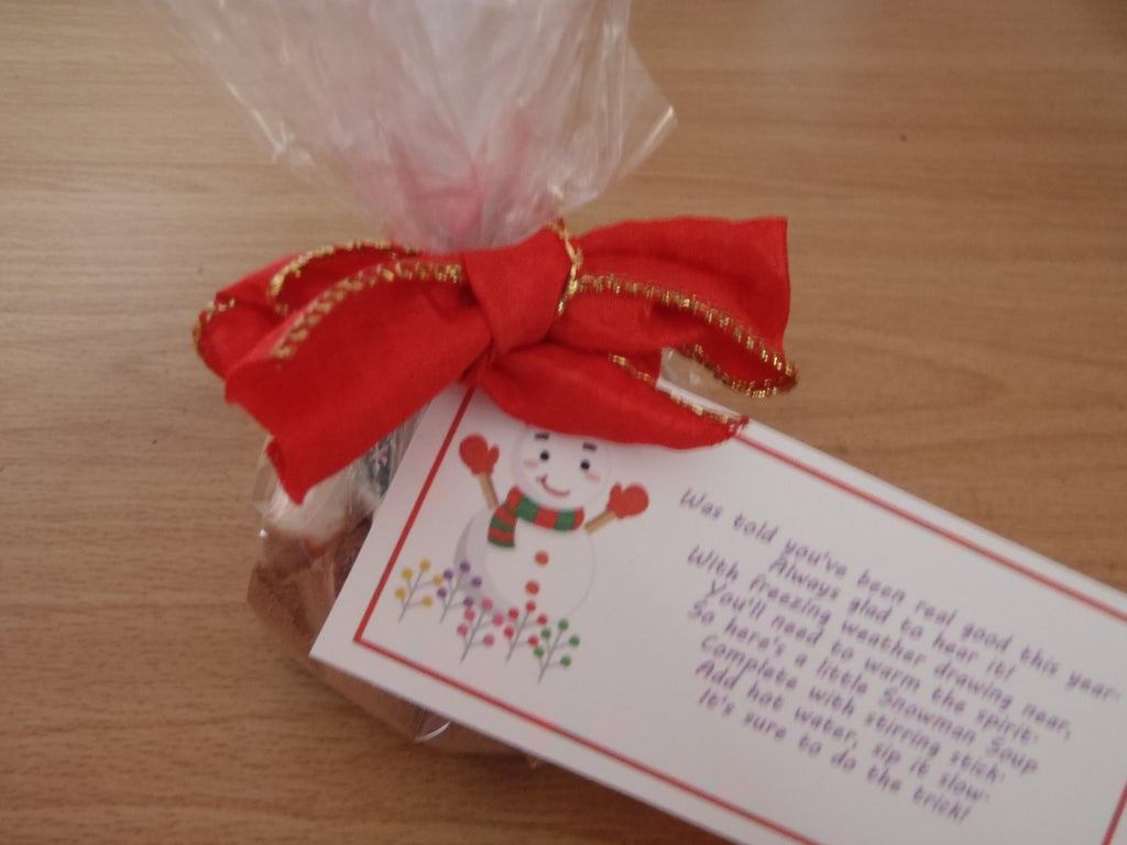 Download Free Snowman Soup 8 Steps With Pictures Instructables PSD Mockup Template