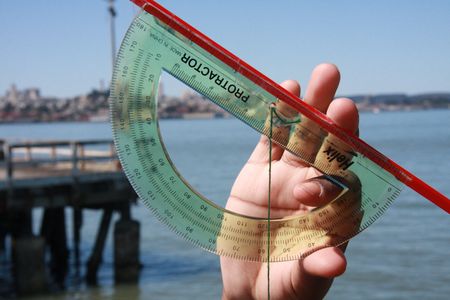 Using A Clinometer Using a Clinometer to Measure Height : 8 Steps (with Pictures ...