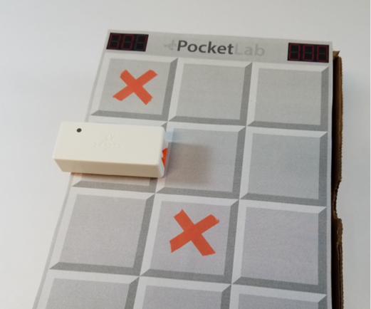 pocketlab magnetometer minesweeper DIY Project DIY Project Image