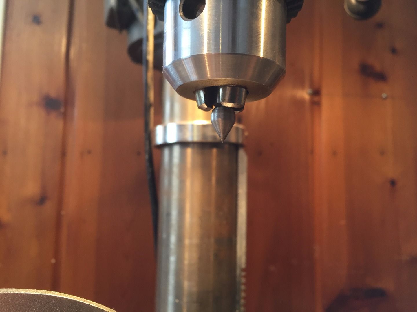 Tapping Holes Using a Drill Press 4 Steps (with Pictures) Instructables