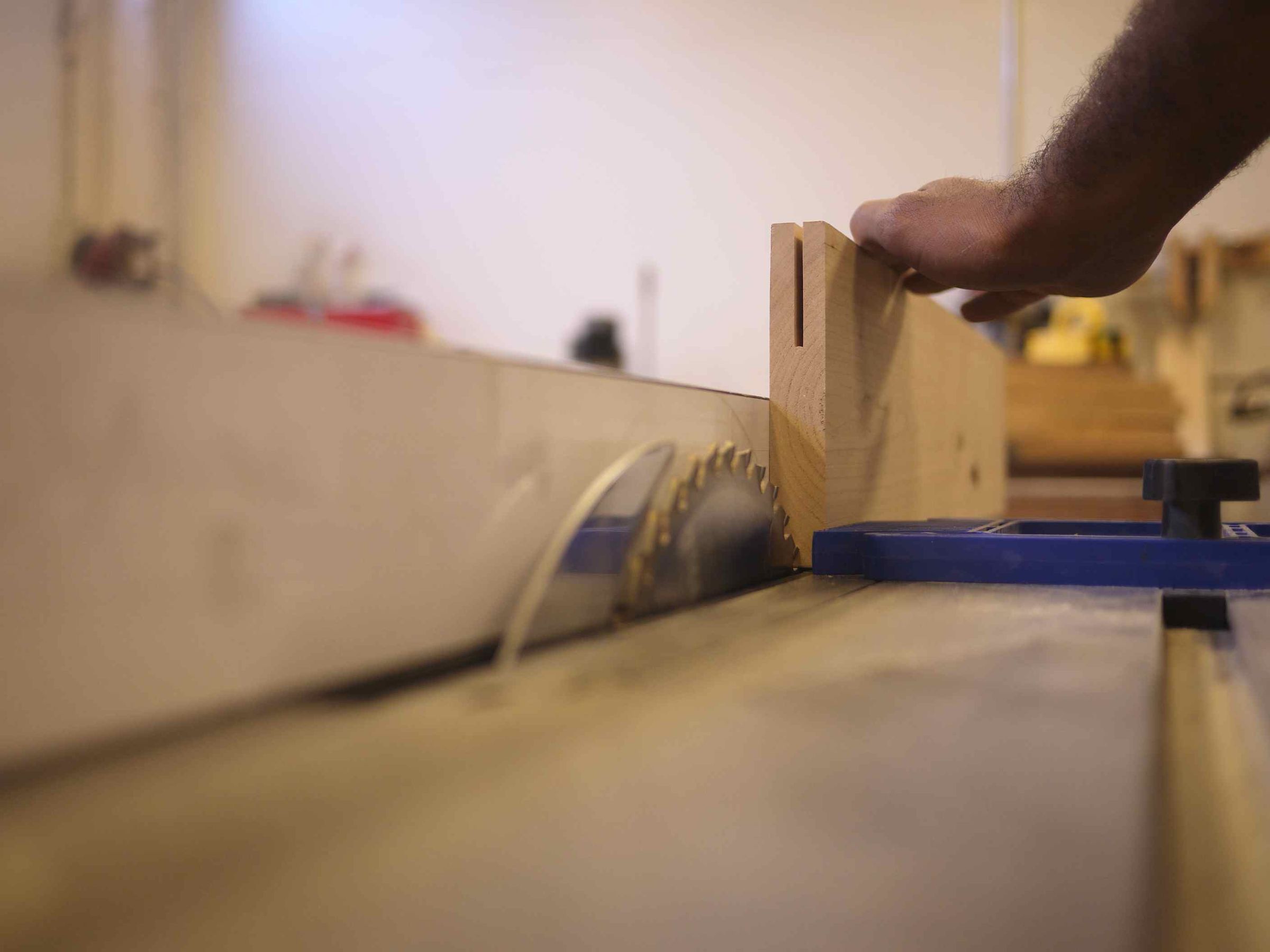 Resaw Wood on the Bandsaw and Table Saw Made at 7 Steps