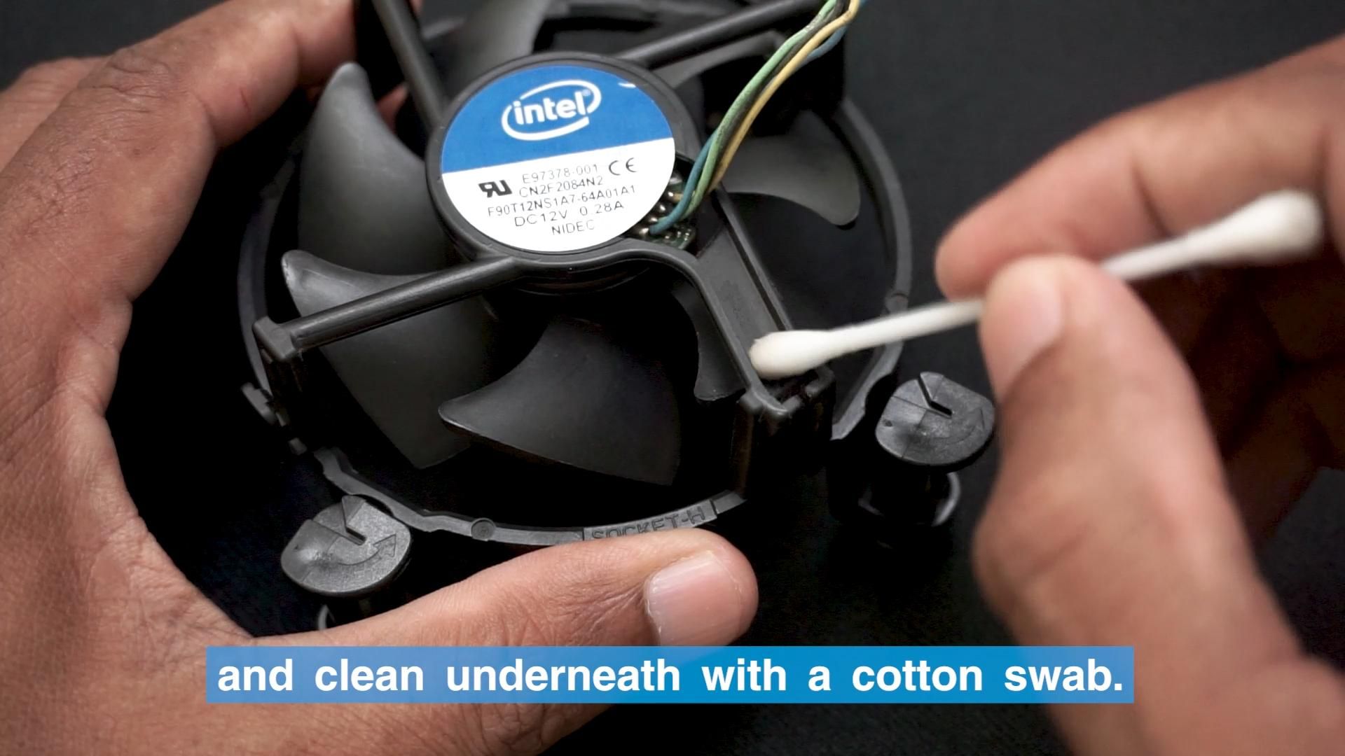 How to Clean CPU Fan Without Compressed Air 8 Steps Instructables