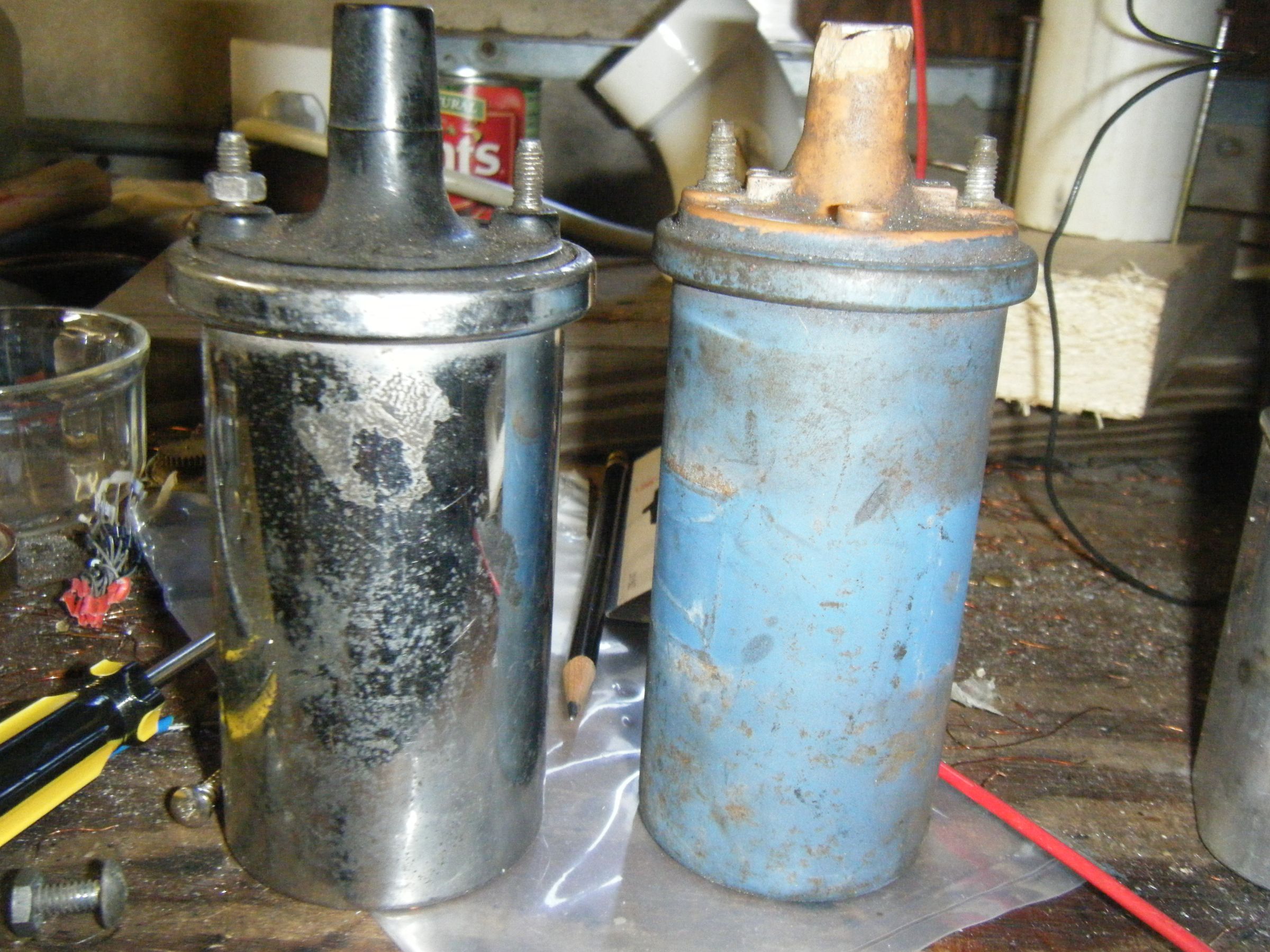 High Voltage Ignition Coil Supply 7 Steps Instructables