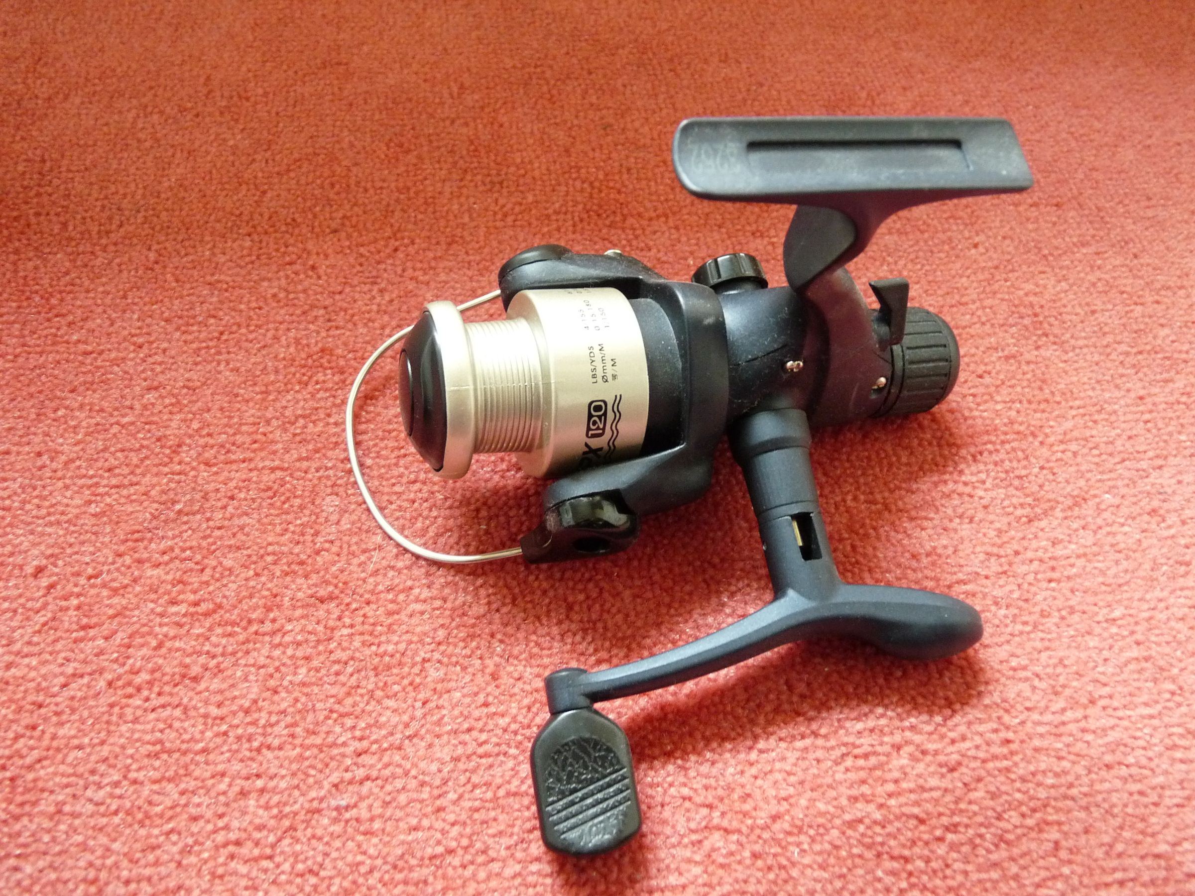 How to Set Up a Fishing Rod for Lure Fishing 5 Steps Instructables