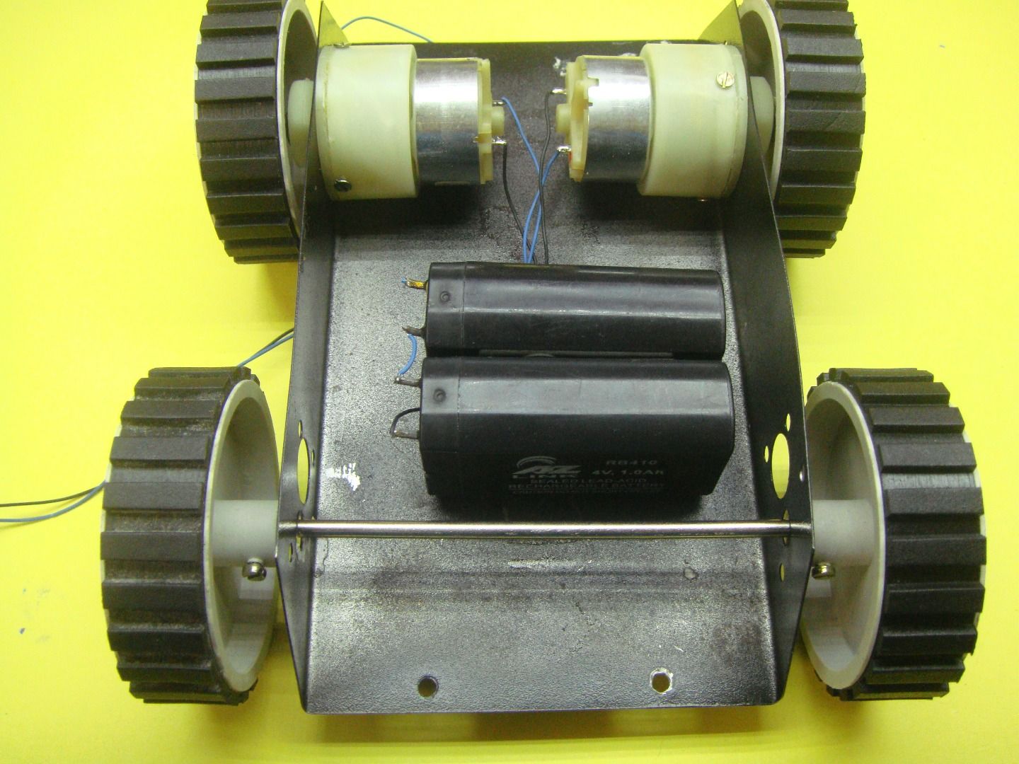 Gesture Controlled Robot 19 Steps (with Pictures) Instructables