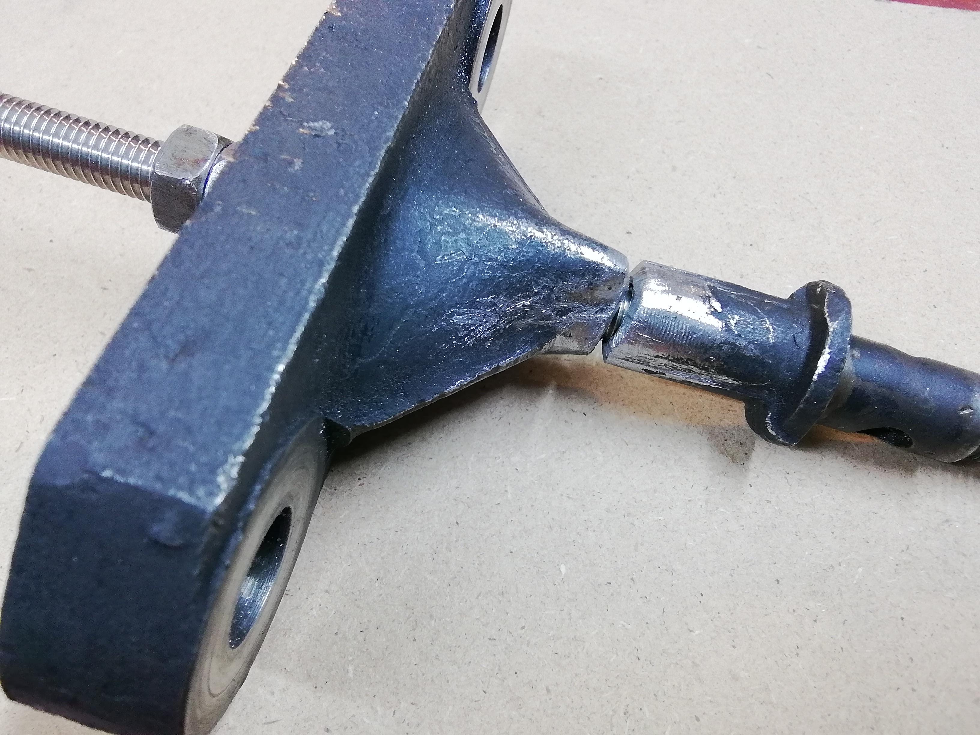 Repair Broken Cast Iron Part for Classic Car 5 Steps (with Pictures