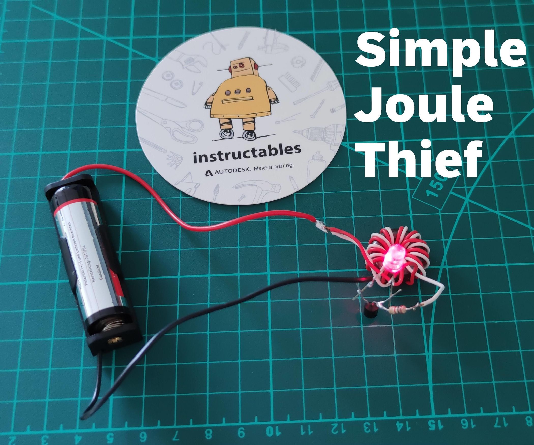 Simple Joule Thief 6 Steps (with Pictures) Instructables
