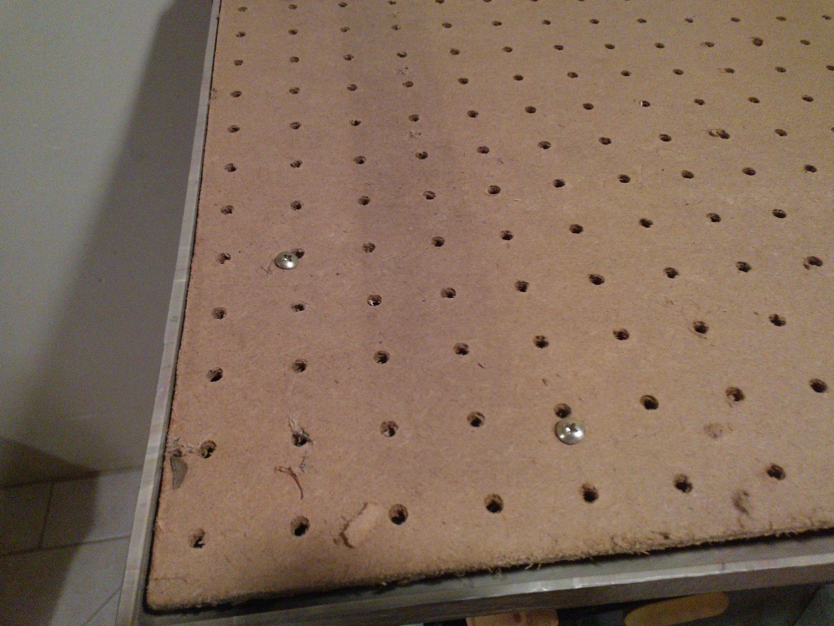 Picture Frame Tool Pegboard 4 Steps Instructables