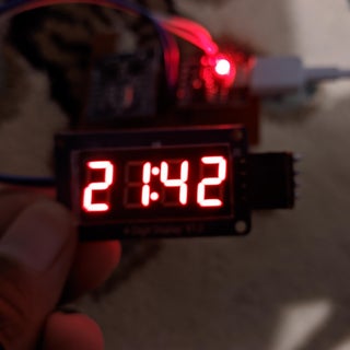 $5 Arduino Clock : 4 Steps - Instructables