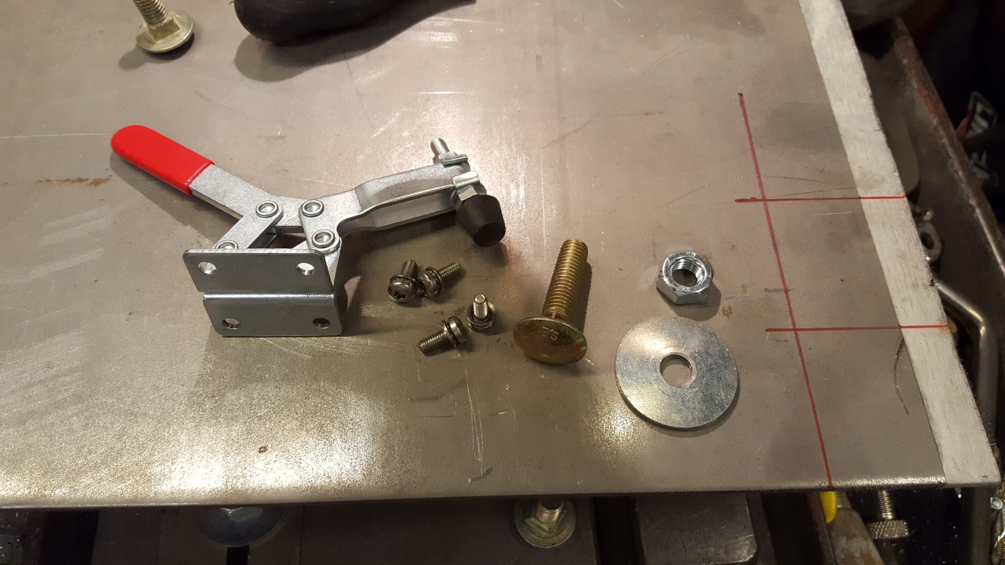 Tslot Toggle Clamp 6 Steps (with Pictures) Instructables