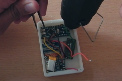Placing Circuit in Enclosure
