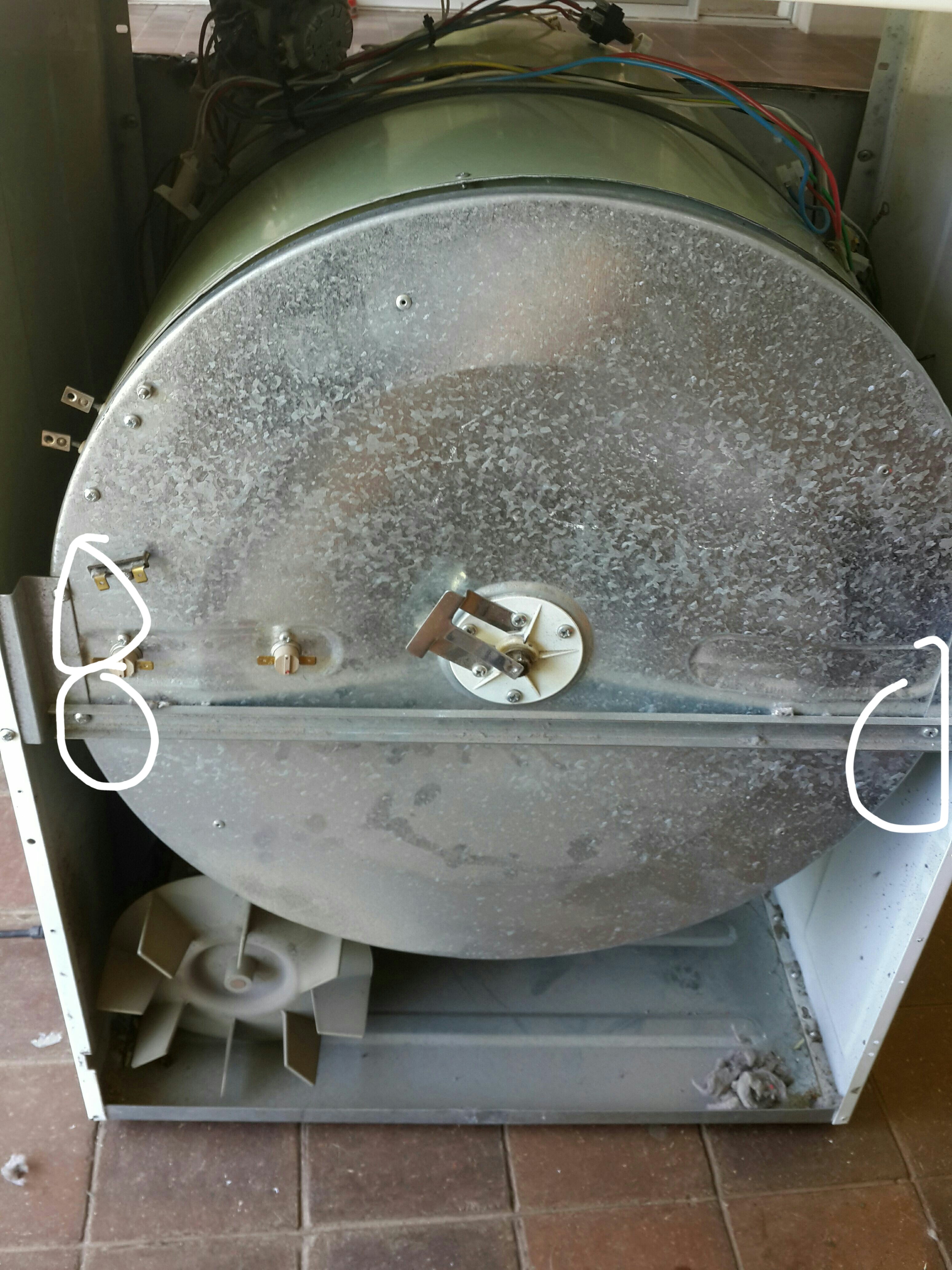 How and What to Salvage From Clothes Dryer (tumble Dryer) 13 Steps