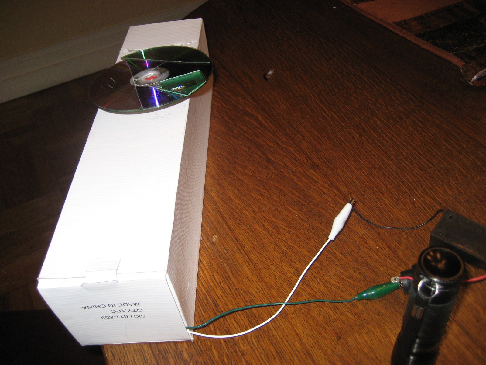 Cool Laser Effect V1 : 8 Steps - Instructables