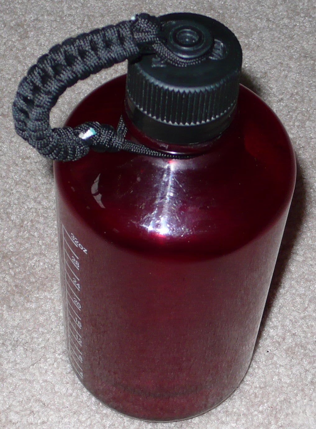 Nalgene Cap Paracord Fix 12 Steps Instructables