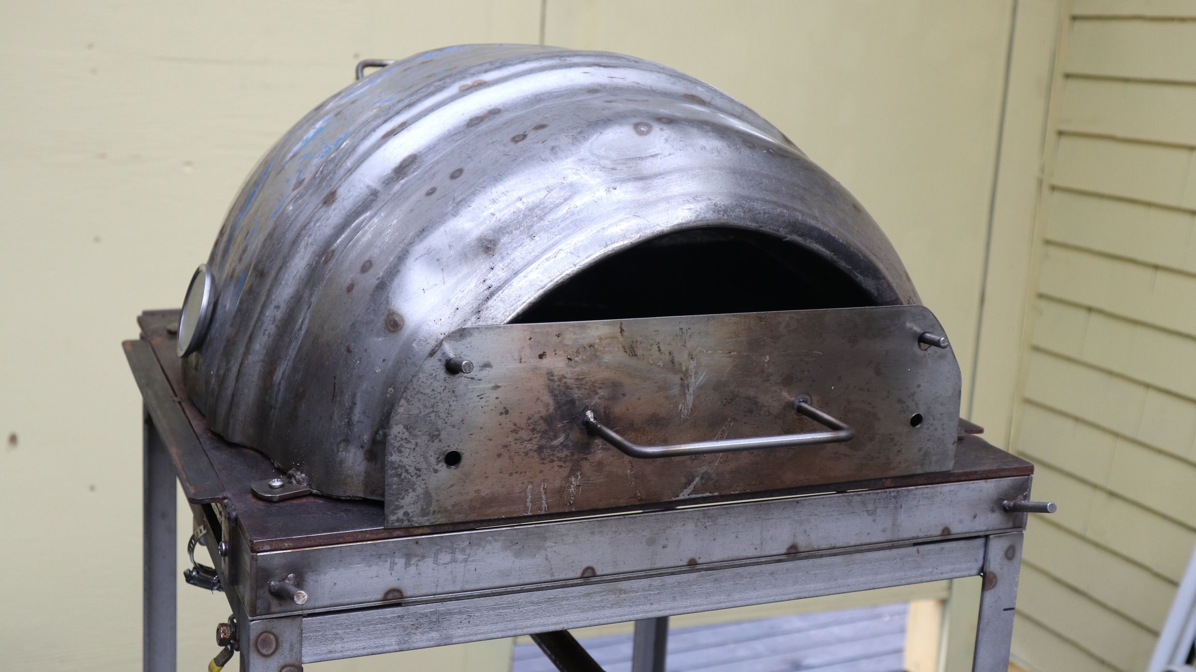 Beer Keg Pizza Oven 9 Steps (with Pictures) Instructables