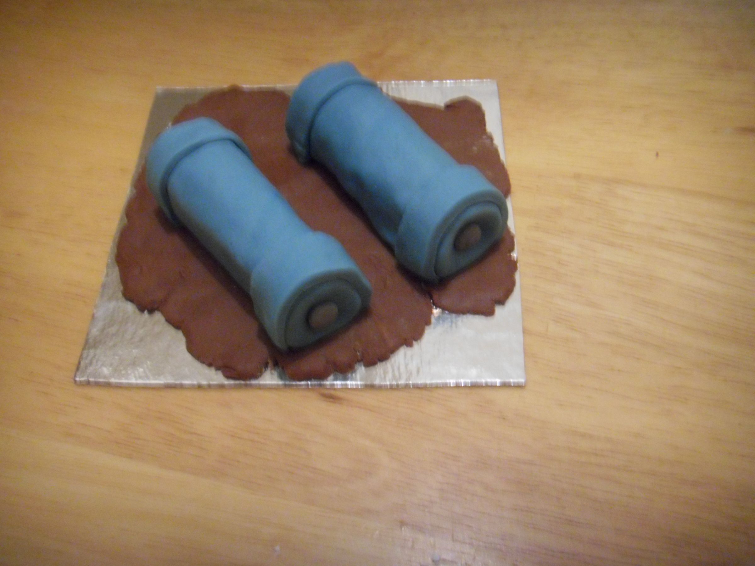 Roller Skate Minicake Tutorial 5 Steps Instructables