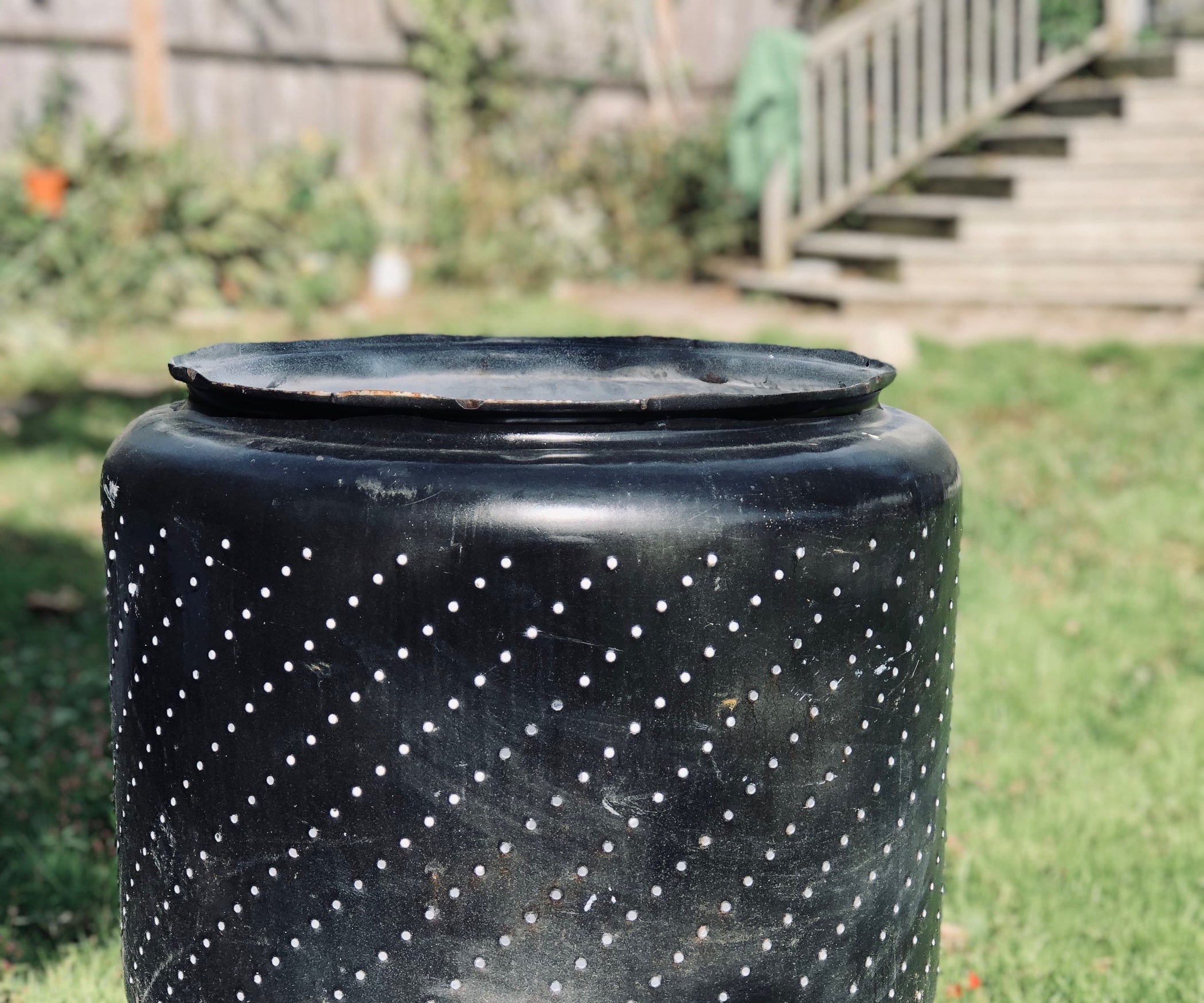 Creative Uses for a Washing Machine Drum 5 Steps Instructables
