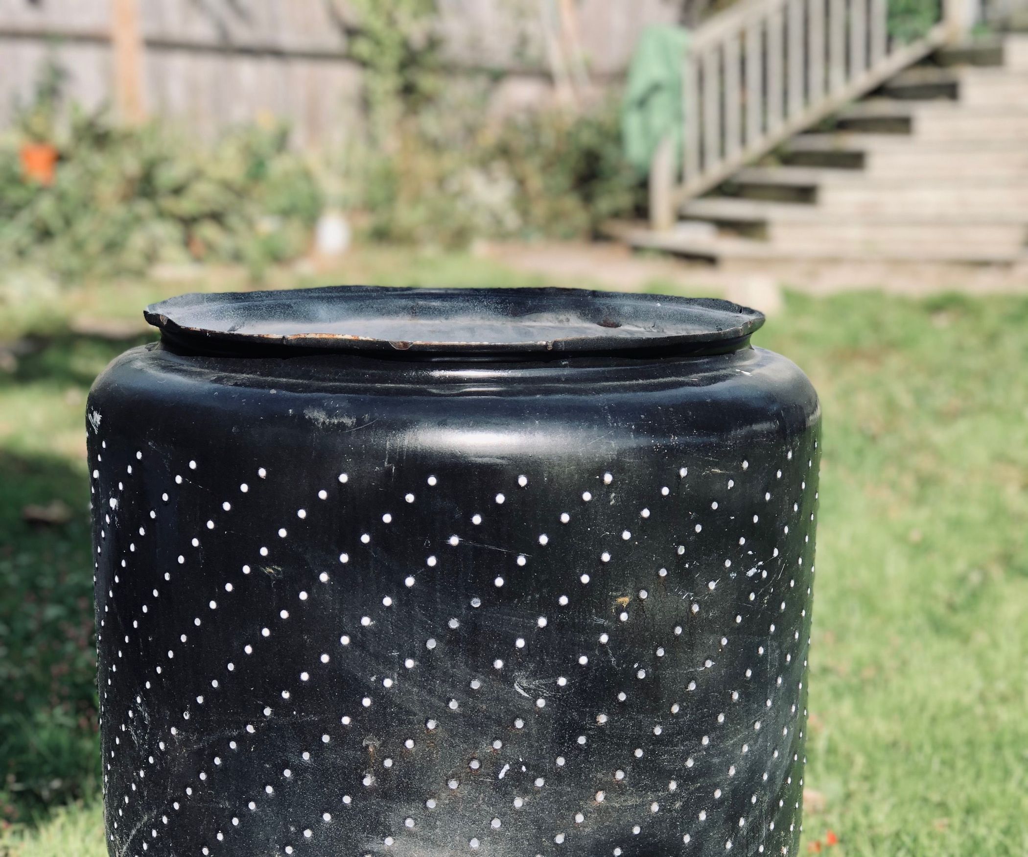 Creative Uses For A Washing Machine Drum 5 Steps Instructables