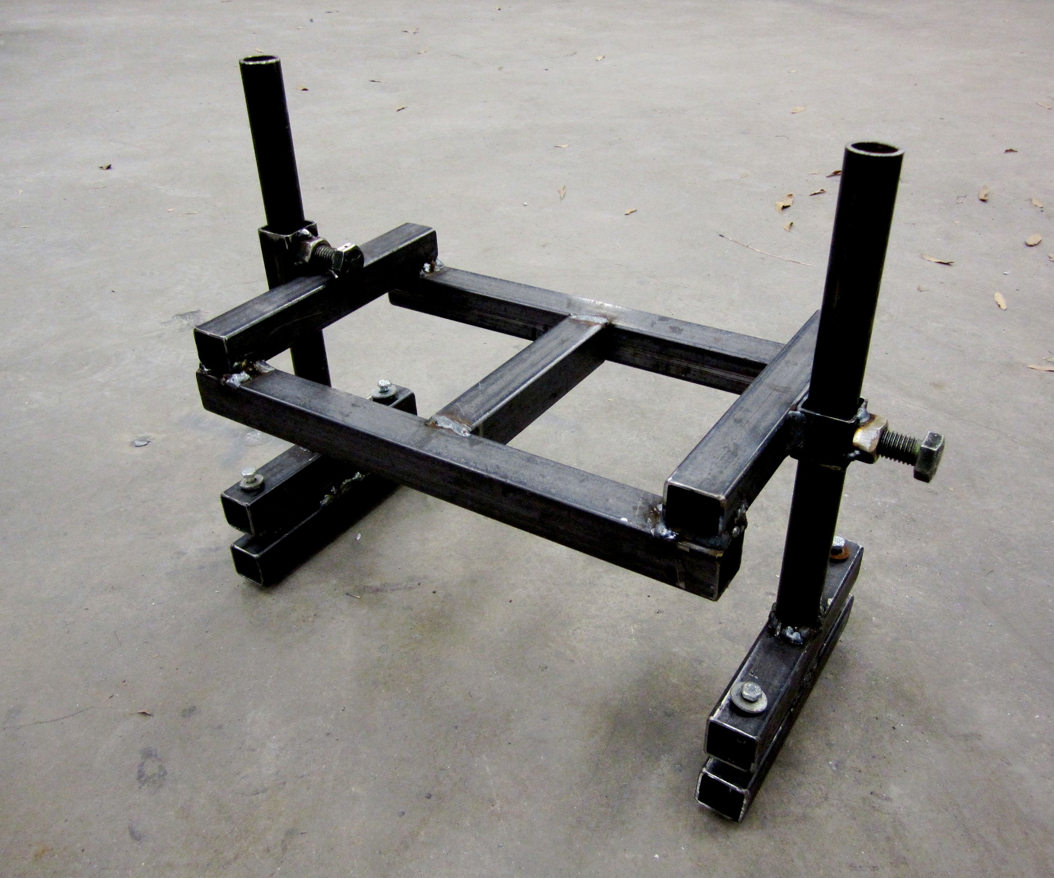 Chainsaw Mill 5 Steps (with Pictures) Instructables