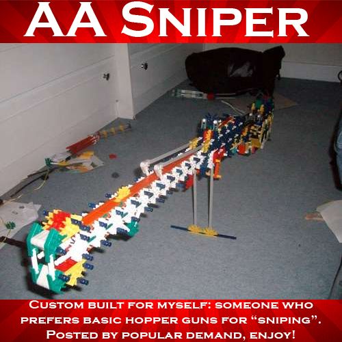 aa sniper DIY Project DIY Project Image