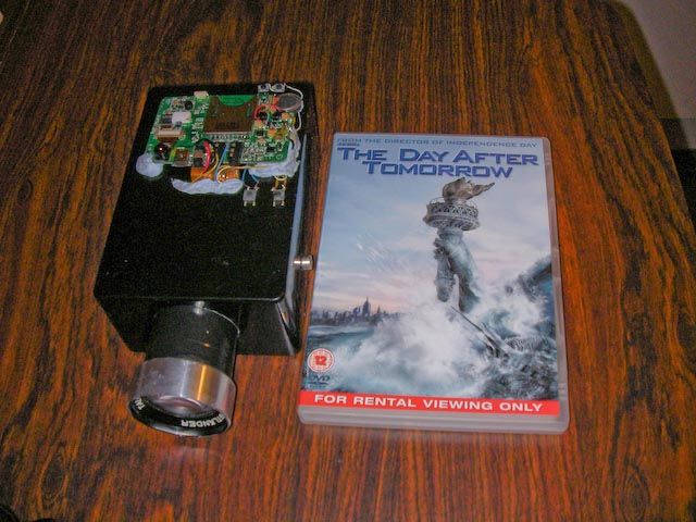 How to Make a Small DIY LED Projector 
