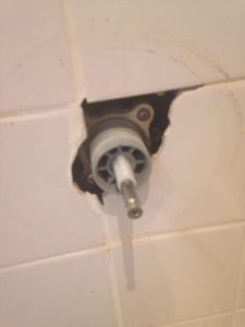 Repairing a Leaking Price Pfister Shower Faucet (replacing/tuning Up