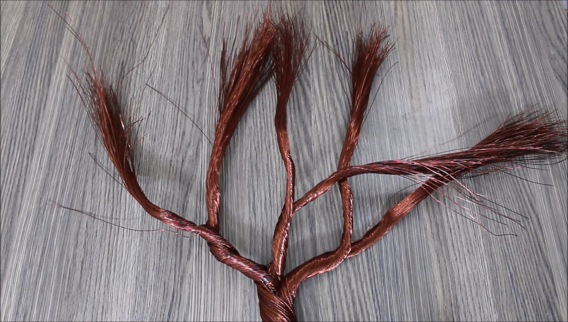 Autumn Wind Blow Wire Tree : 5 Steps (with Pictures) - Instructables