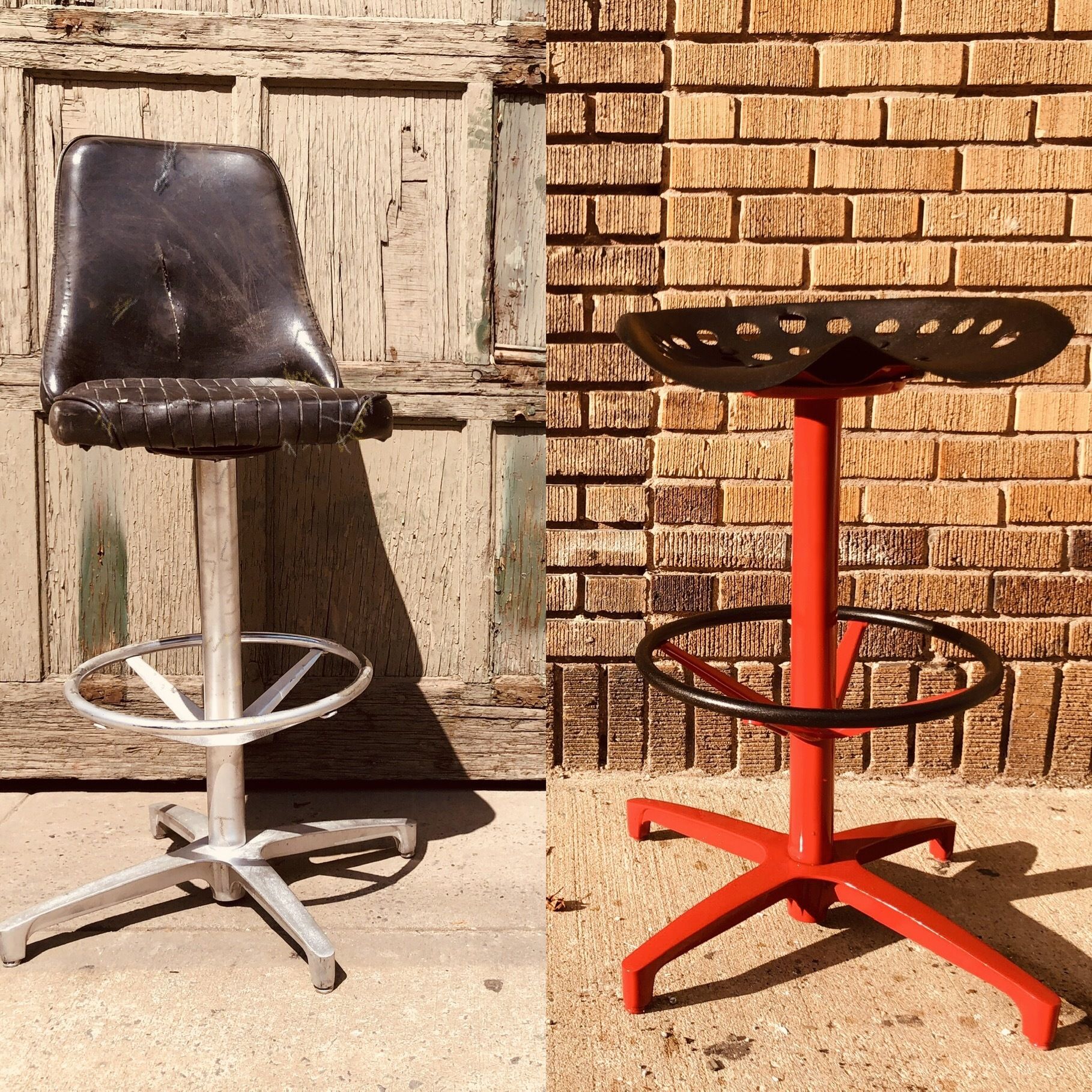 Build an Awesome Antique Tractor Seat Bar Stool 5 Steps Instructables