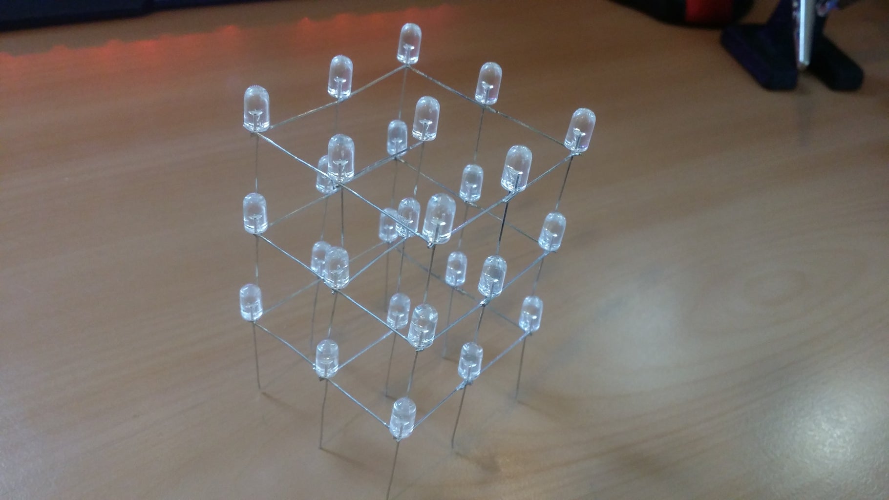 DIY | 3x3x3 LED Cube for Arduino Nano+ : 7 Steps (with Pictures ...