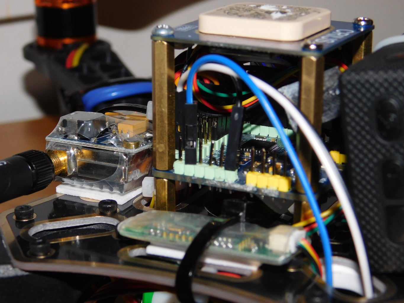 Ultimate Intelligent Fully Automatic Drone Robot (w/ RPi, Arduino) : 31 ... Circuit Diagram