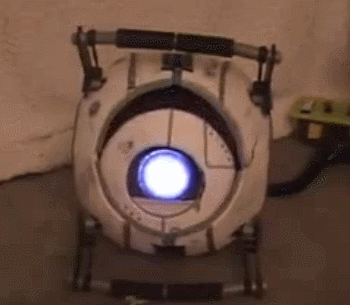 {old} animatronic wheatley v1.0 DIY Project DIY Project Image