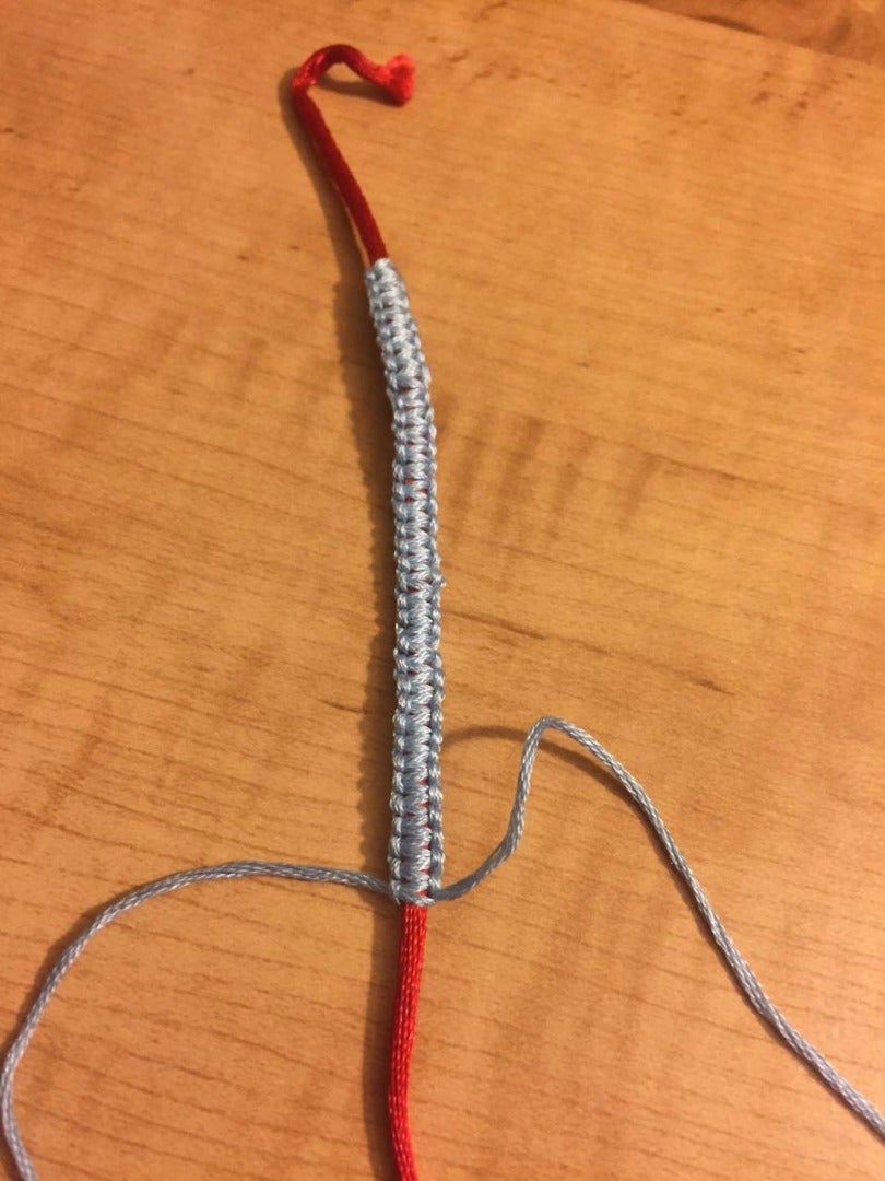 How to Make a Fancy String Bracelet in Details : 8 Steps (with Pictures ...