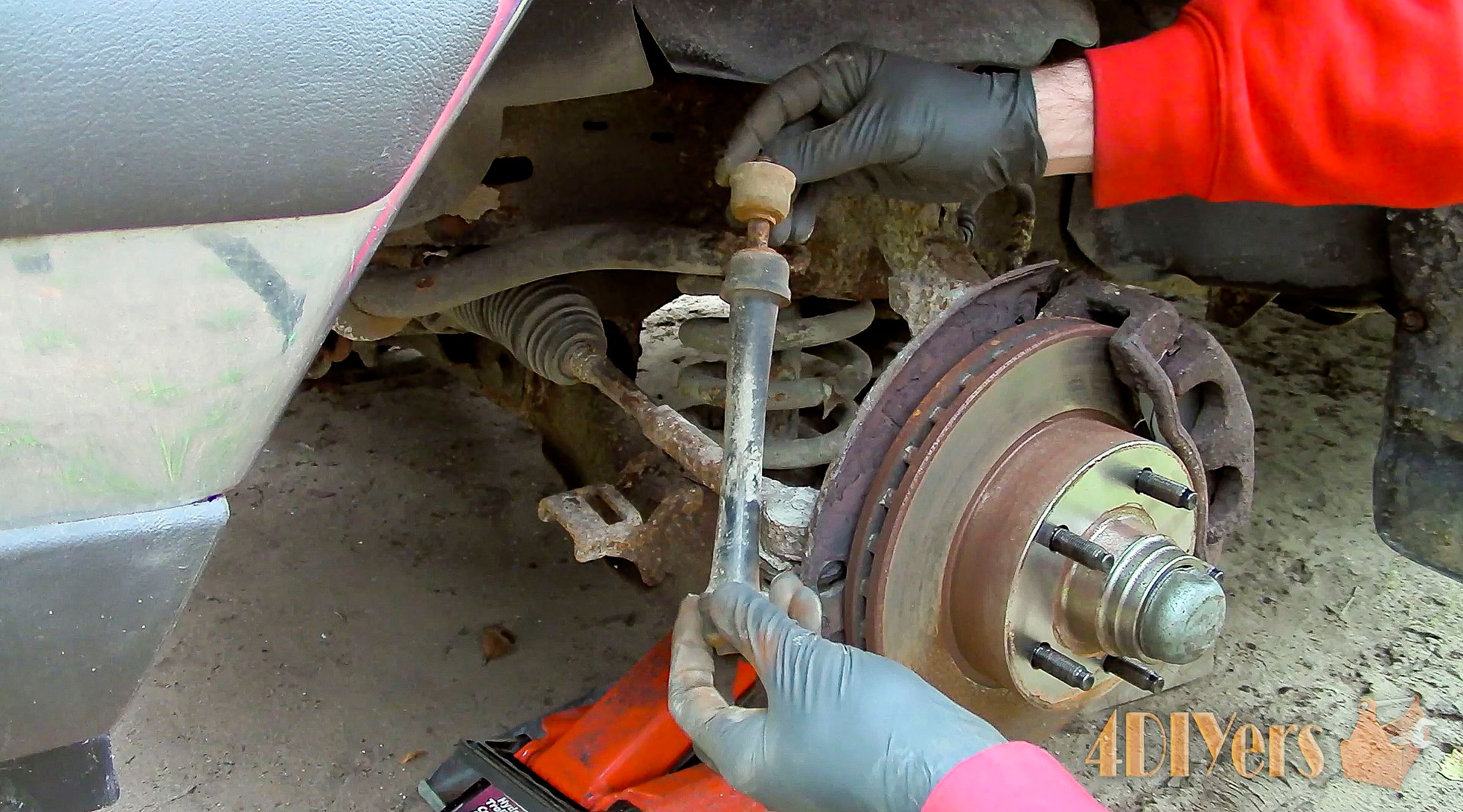 Sway Bar End Link Replacement 4 Steps (with Pictures) Instructables