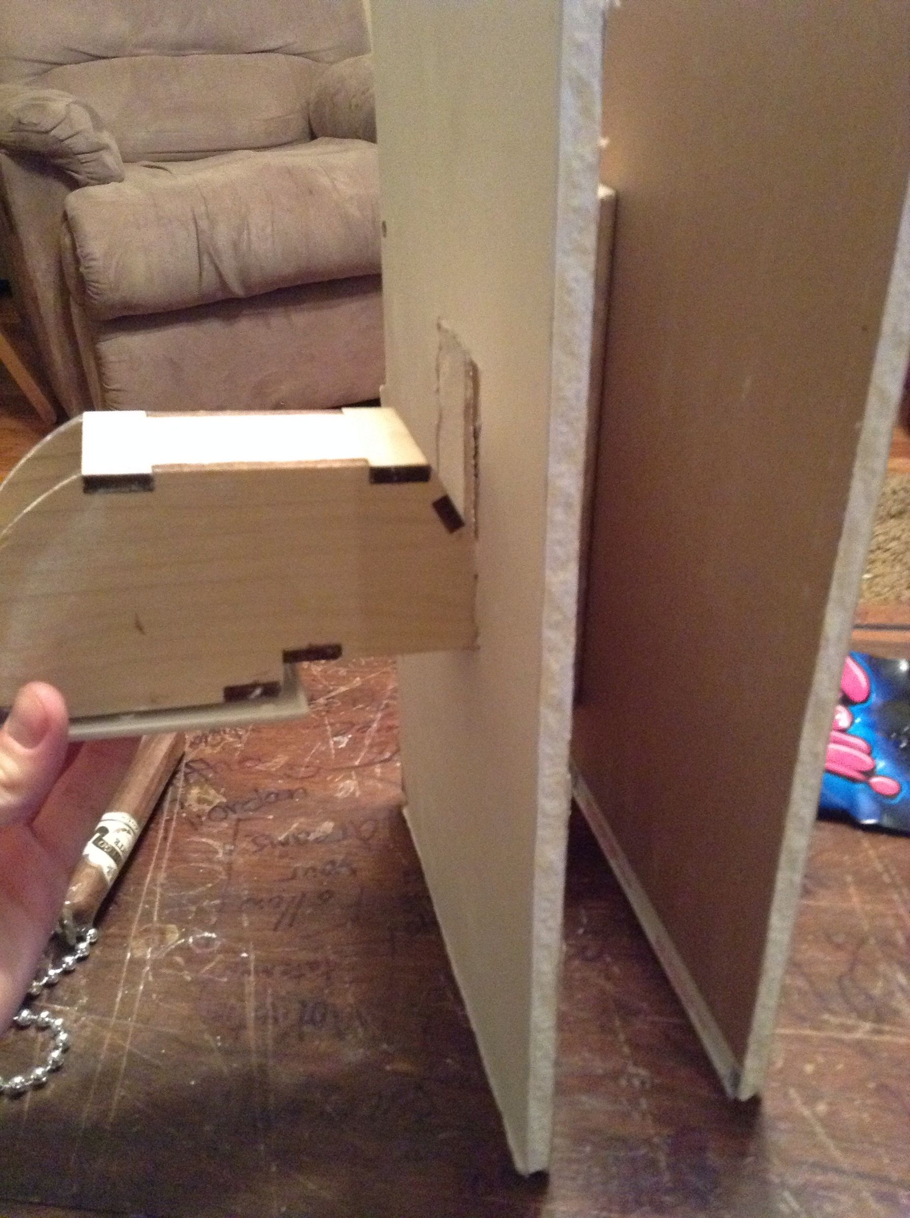 Hidden Wall Outlet Safe 5 Steps Instructables