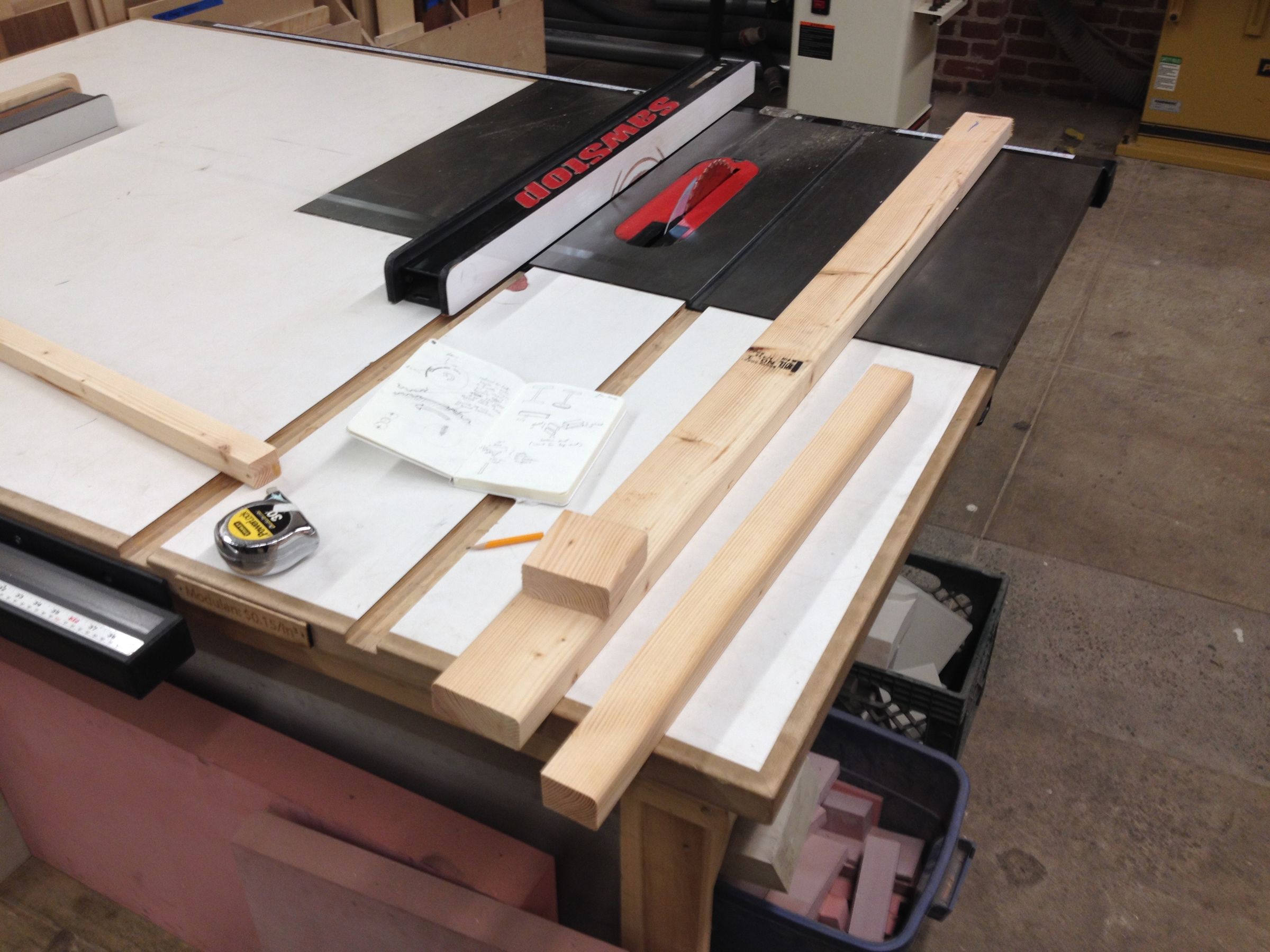 Side Table Made From Plywood and 2x4s 5 Steps Instructables