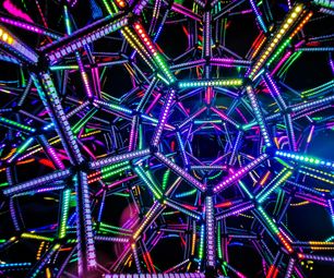 Infinity Mirror Dodecahedron