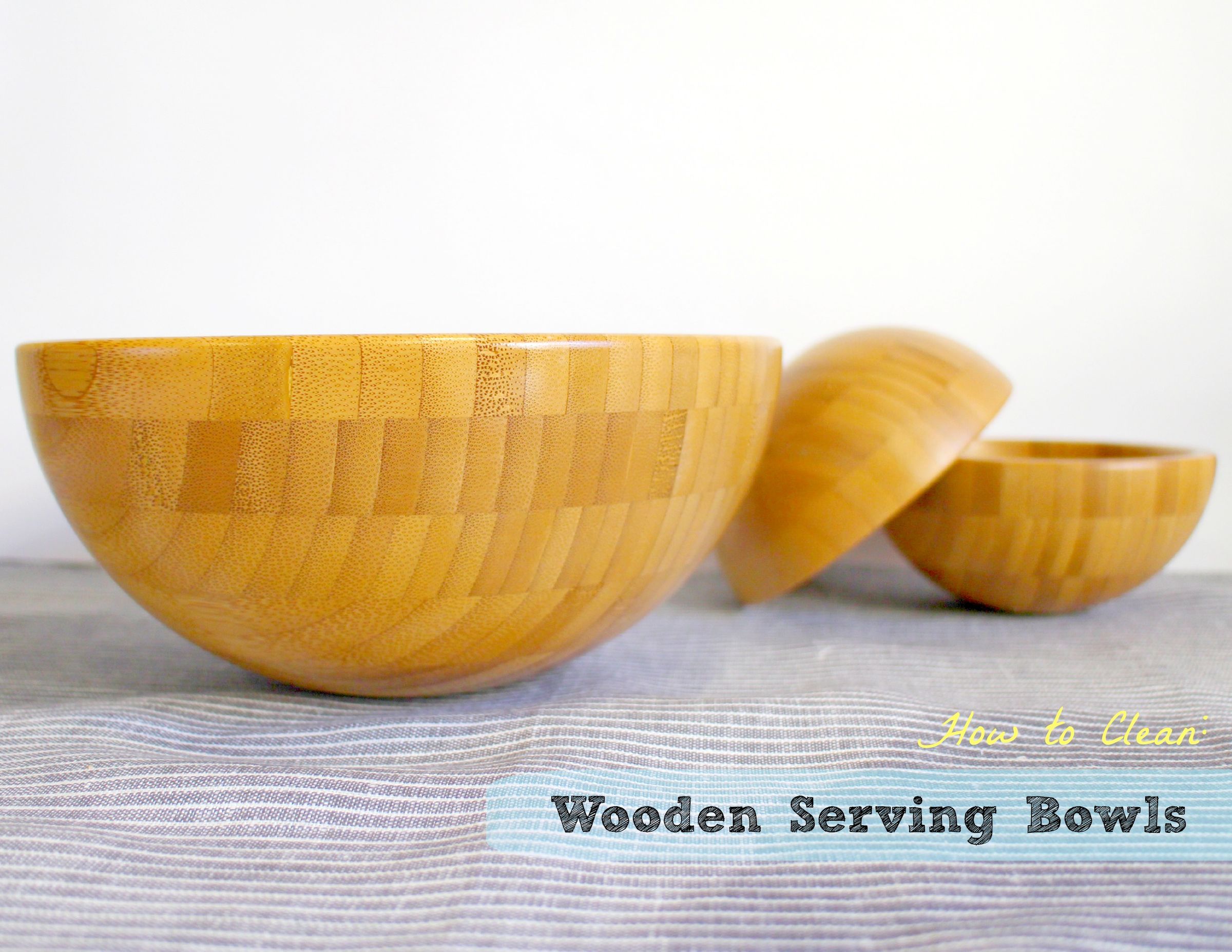 How to Clean Wooden Serving Bowls 6 Steps (with Pictures) Instructables