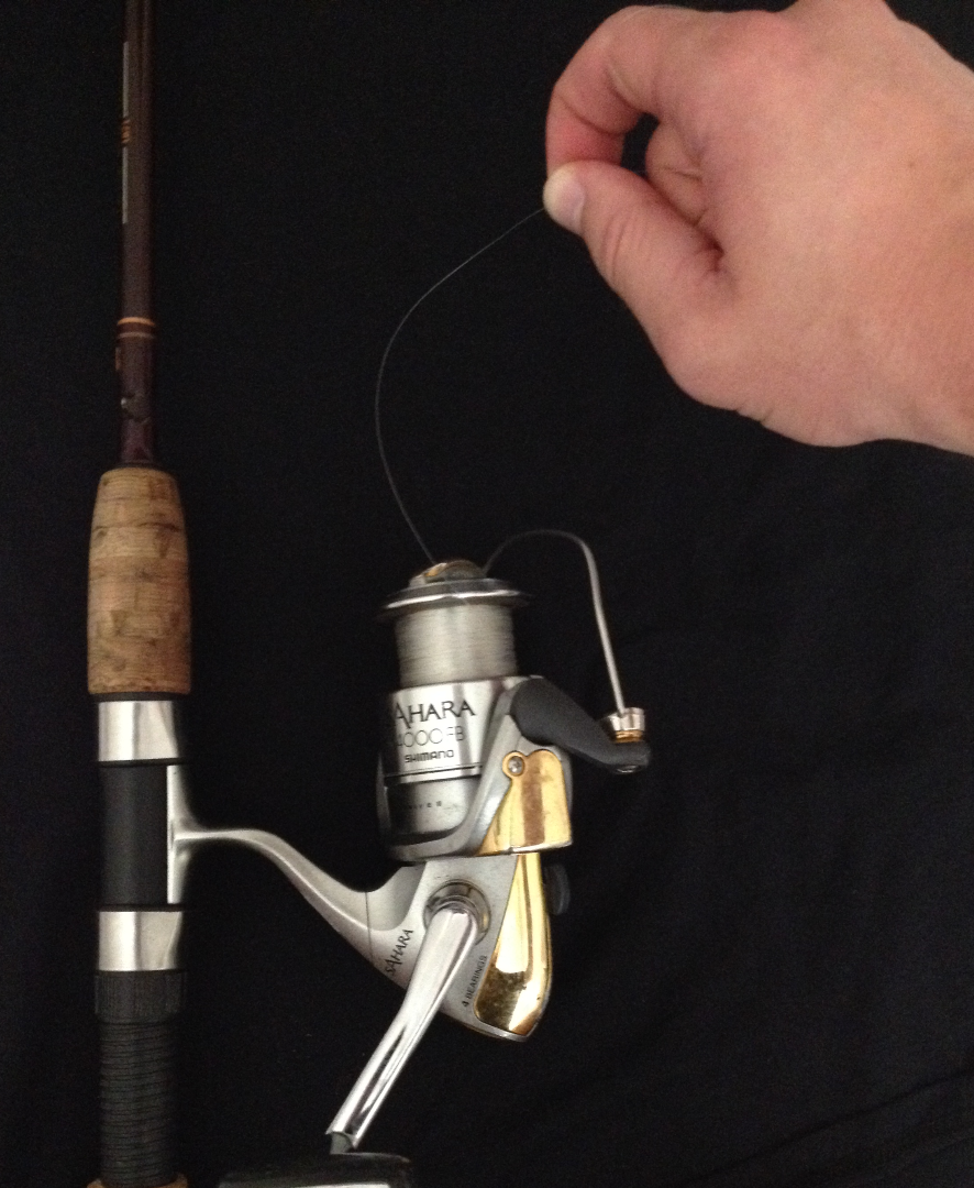 How To Setup And Use A Spinning Rod And Reel 10 Steps Instructables How To Setup And Use A Spinning Rod And Reel 10 Steps Instructables