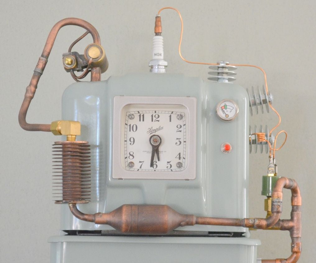 Steampunk "Bundy Clock" Instructables