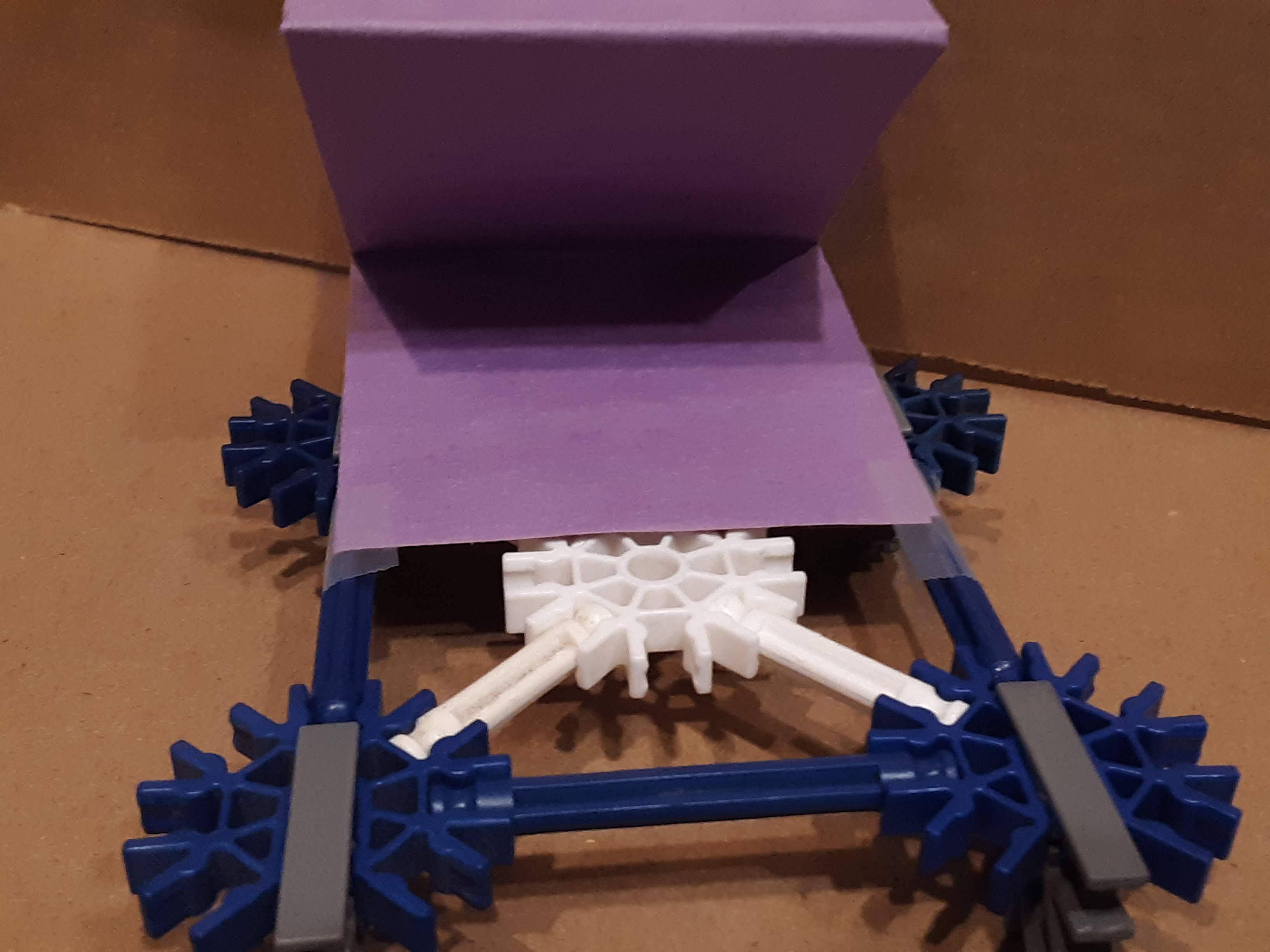 K'nex Paper Puppet Contraption 8 Steps (with Pictures) Instructables