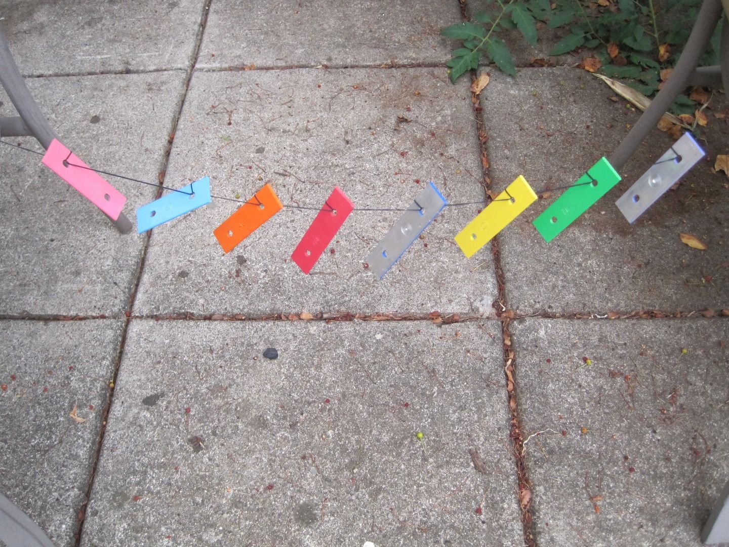 Xylophone Wind Chime 8 Steps (with Pictures) Instructables
