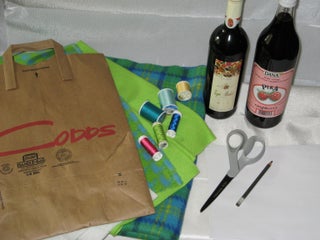 Download Gift Bags For Bottles 7 Steps With Pictures Instructables