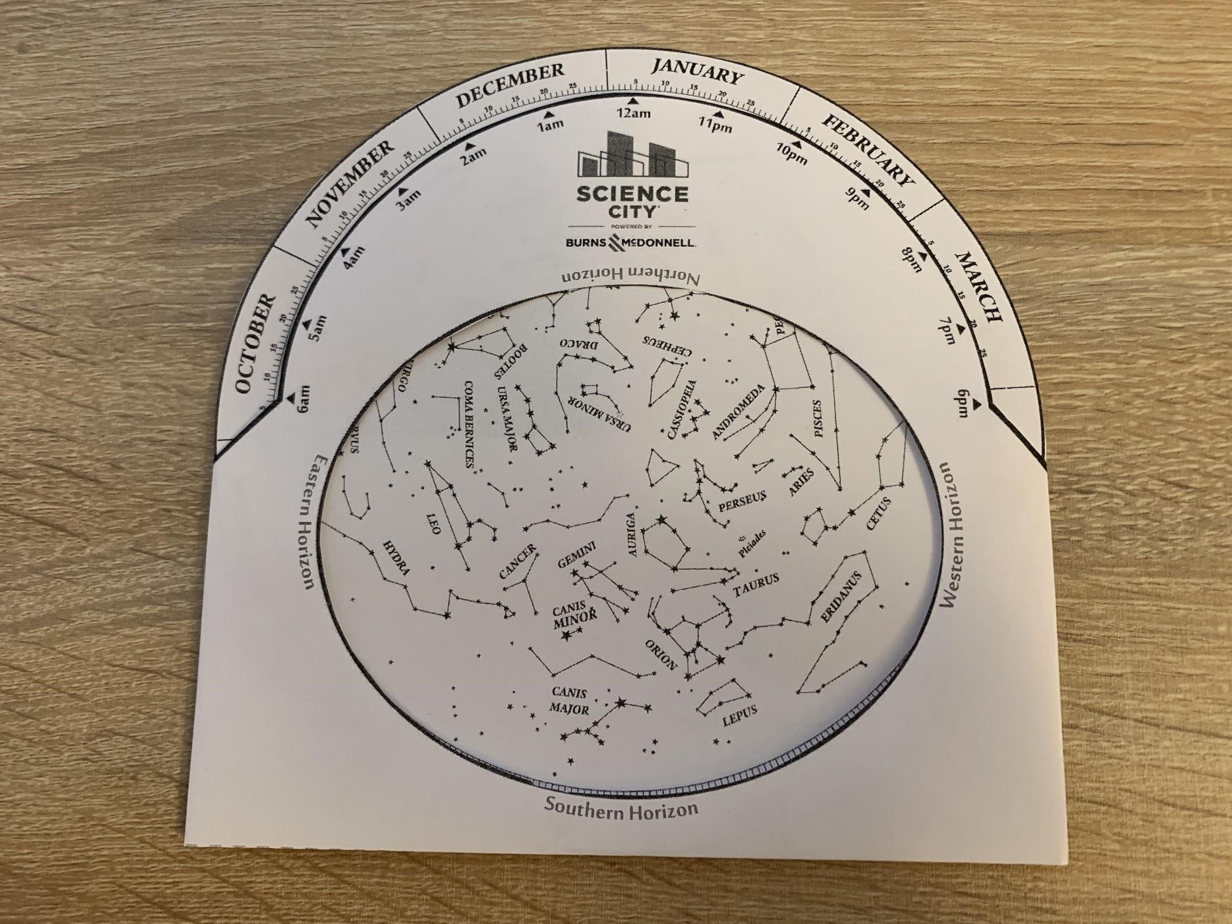 Make Your Own Planisphere 7 Steps Instructables